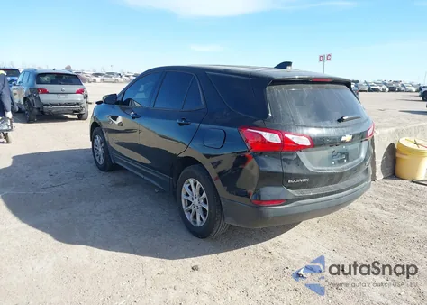 2019 Chevrolet Equinox Ls from USA, damaged, VIN 2GNAXHEVXK6128914